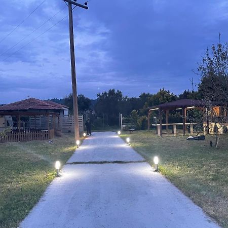 Ευχάριστο Εξοχικό Σπίτι Με Barbeque Apartment Skala Fourkas Bagian luar foto
