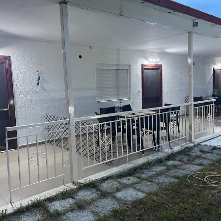Ευχάριστο Εξοχικό Σπίτι Με Barbeque Apartment Skala Fourkas Bagian luar foto