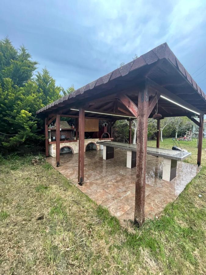 Ευχάριστο Εξοχικό Σπίτι Με Barbeque Apartment Skala Fourkas Bagian luar foto