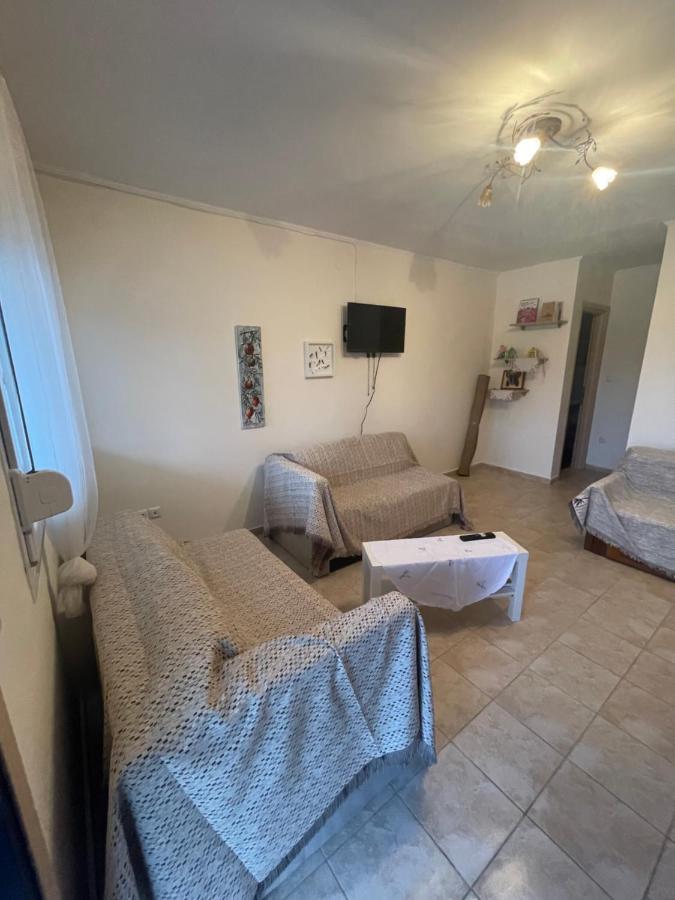 Ευχάριστο Εξοχικό Σπίτι Με Barbeque Apartment Skala Fourkas Bagian luar foto