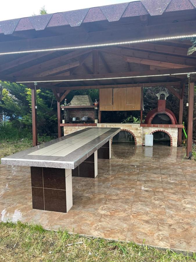 Ευχάριστο Εξοχικό Σπίτι Με Barbeque Apartment Skala Fourkas Bagian luar foto