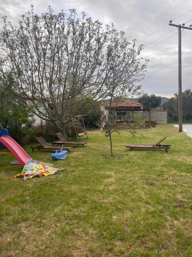 Ευχάριστο Εξοχικό Σπίτι Με Barbeque Apartment Skala Fourkas Bagian luar foto