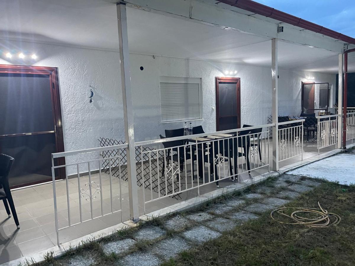 Ευχάριστο Εξοχικό Σπίτι Με Barbeque Apartment Skala Fourkas Bagian luar foto