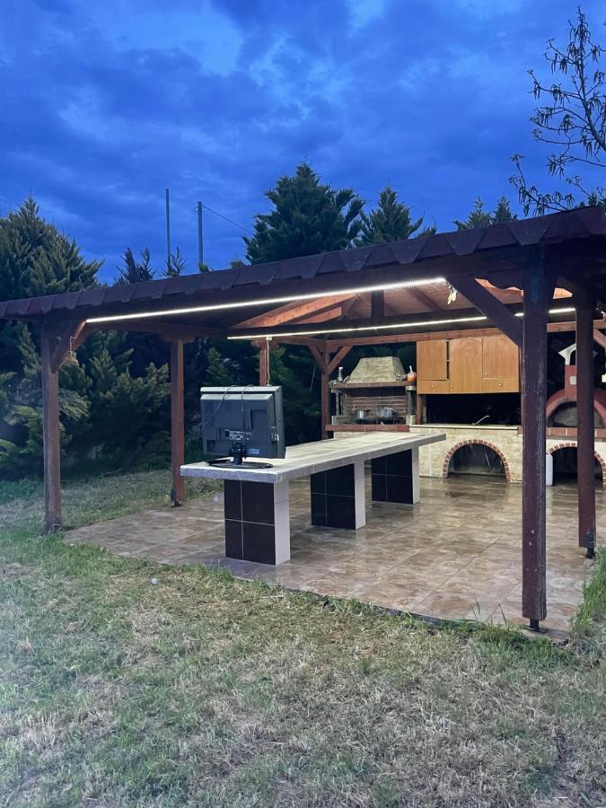 Ευχάριστο Εξοχικό Σπίτι Με Barbeque Apartment Skala Fourkas Bagian luar foto