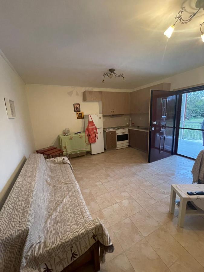 Ευχάριστο Εξοχικό Σπίτι Με Barbeque Apartment Skala Fourkas Bagian luar foto