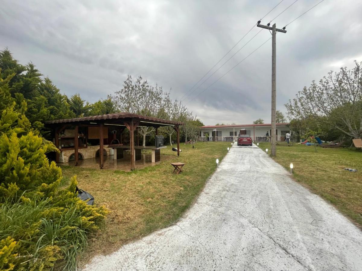 Ευχάριστο Εξοχικό Σπίτι Με Barbeque Apartment Skala Fourkas Bagian luar foto