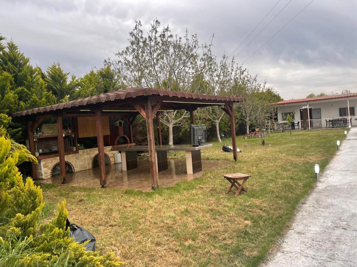 Ευχάριστο Εξοχικό Σπίτι Με Barbeque Apartment Skala Fourkas Bagian luar foto