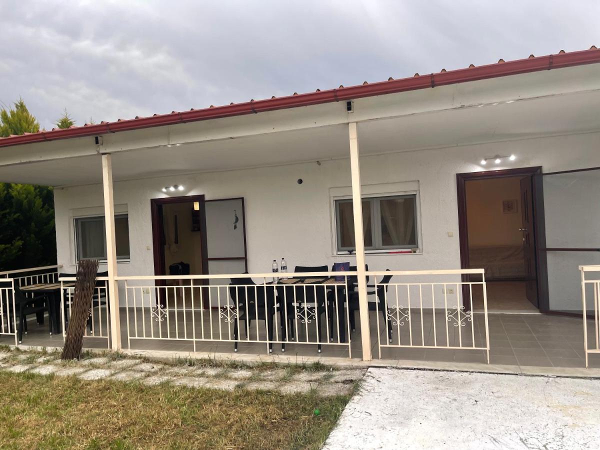 Ευχάριστο Εξοχικό Σπίτι Με Barbeque Apartment Skala Fourkas Bagian luar foto