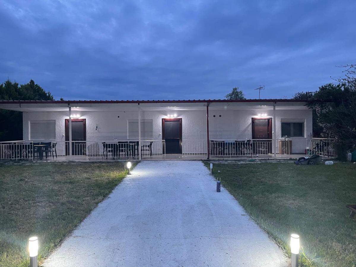Ευχάριστο Εξοχικό Σπίτι Με Barbeque Apartment Skala Fourkas Bagian luar foto