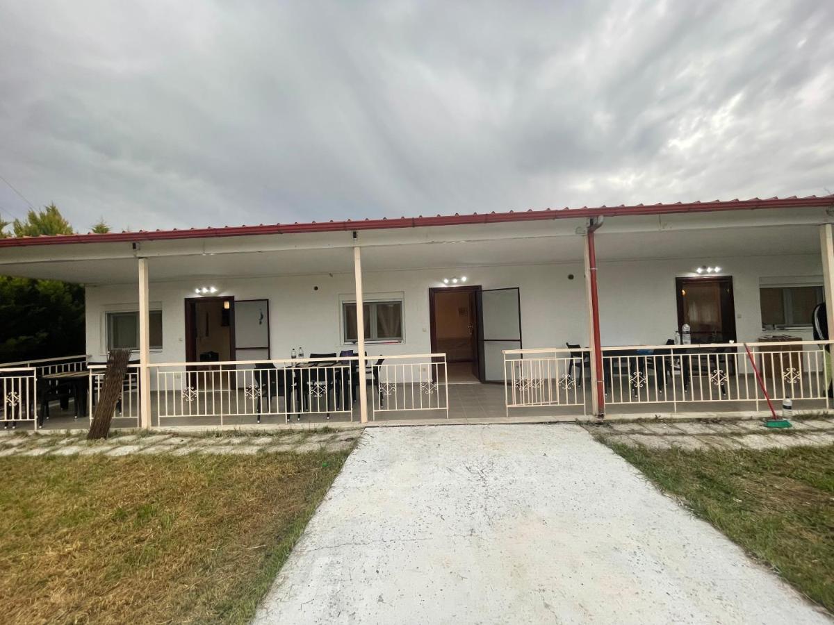 Ευχάριστο Εξοχικό Σπίτι Με Barbeque Apartment Skala Fourkas Bagian luar foto