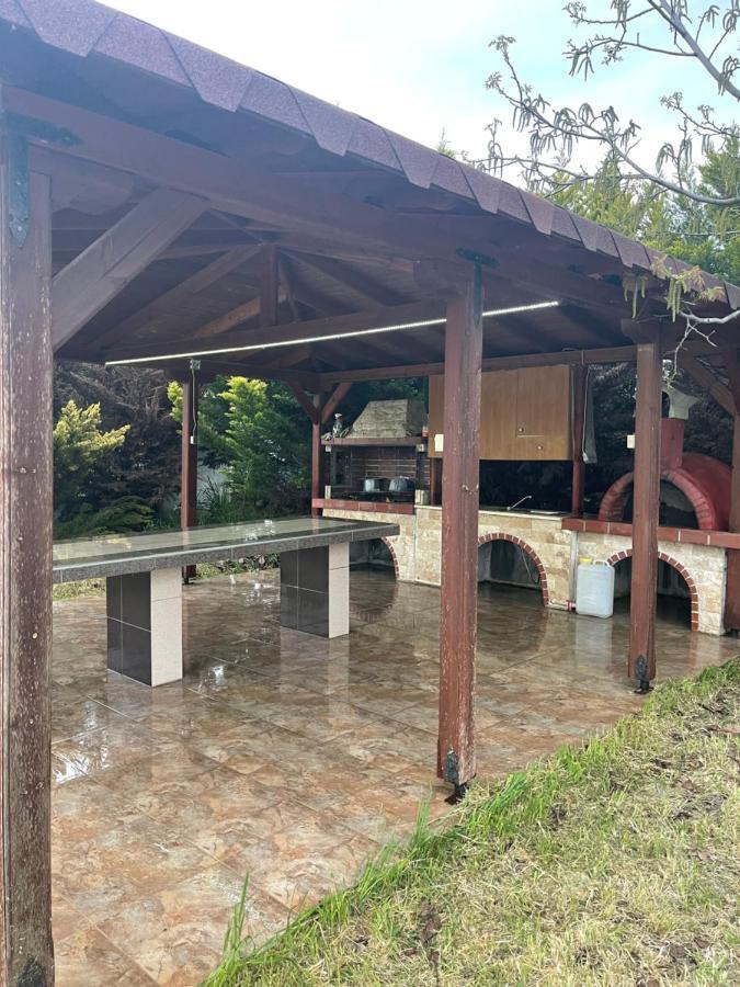 Ευχάριστο Εξοχικό Σπίτι Με Barbeque Apartment Skala Fourkas Bagian luar foto
